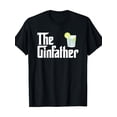 thumbnail image 1 of The Gin Father Ginfather Funny Tonic Water and Gin T-Shir-100% Cotton T-Shirt 220gT-Shirt, 1 of 5