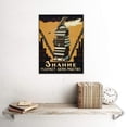 thumbnail image 4 of Political Advert Knowledge Break Chains Slavery Soviet Union Art Print Poster Wall Decor 12X16 Inch, 4 of 4