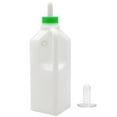 thumbnail image 2 of Narrow Mouth Water Bottle,850ml Milk Bottle Calf Goat Milk Feeder Bottle Baby Milk Feeding Screw On Teat Feeder Detachable Nipple Sheep Replacement Bottle With Hand, 2 of 9