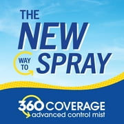 Banana Boat Sport 360 Coverage SPF 50 Sunscreen Mist, Refillable Adult Sunscreen Spray, 5.5 fl oz