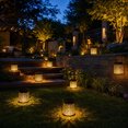 thumbnail image 5 of ICQOVD Solar Metal Wall Light,Waterproof Hollow Projection LED Garden Lamp for Fence,Patio,Yard,Porch and Outdoor Landscape Decorations, 5 of 7