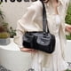 thumbnail image 5 of Bolso Hombro para Mujer Bolsos PU Axilas Con Múltiples Bolsillos Viajes Al Aire Libre, 5 of 9