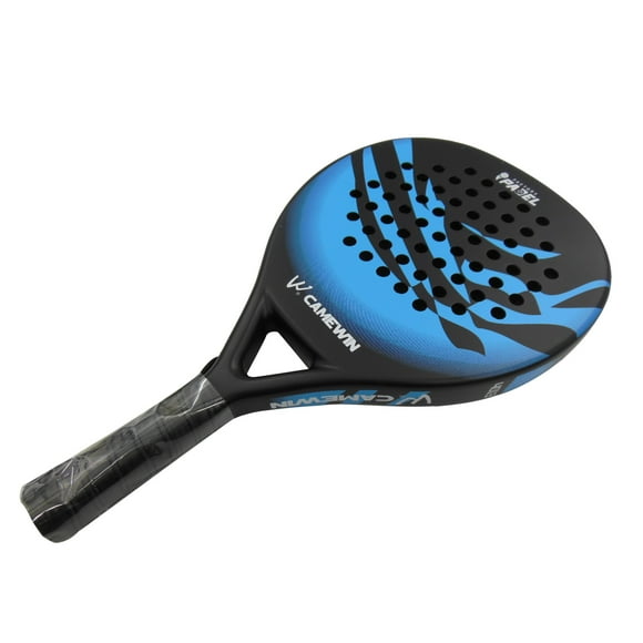 Raqueta de pádel CAMEWIN profesional - Fibra de carbono / Azul