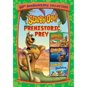Scooby-Doo Prehistoric Prey Triple Feature NEW