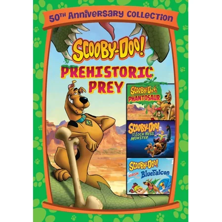 Scooby-Doo Prehistoric Prey Triple Feature NEW