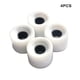 thumbnail image 5 of Paquete de 4 ruedas de monopatín Greeniant PU accesorios mejorados equipo deportivo blanco, 5 of 6