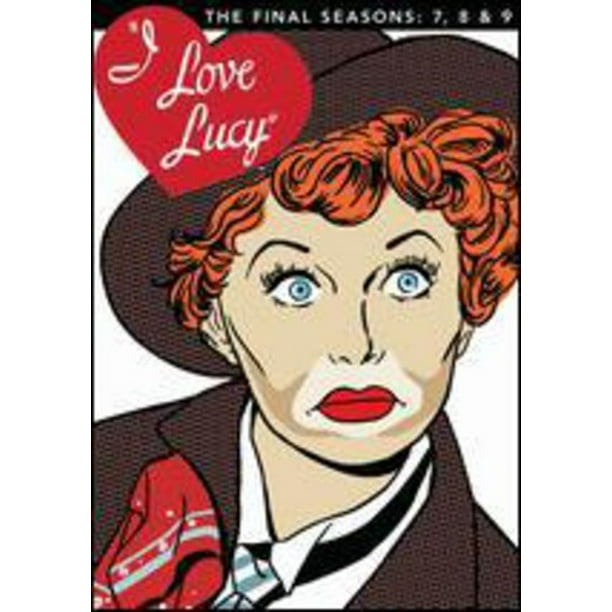 J'adore Lucy: les Dernières Saisons 7, 8 & 9 [DVD] Coffret, Full Frame, Repackag