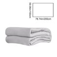 thumbnail image 3 of Tyidzon Bedding Cool Feeling Skin Friendly Solid Color Washed Cotton Summer Breathable Comforter, 3 of 6