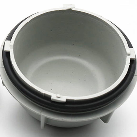 1 Pair 82mm Headlight Light Dust Cover Kit For Toyota Highlander 2018 2019 2020