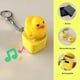 thumbnail image 2 of Llavero Fidget Toy Duck Quacking con luces de colores, 2 of 8