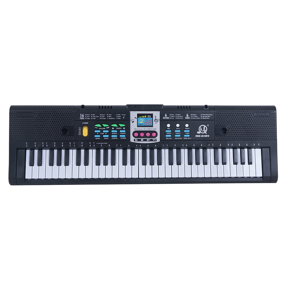 Digital Piano Kids Music Development Toys Battery Powered Musical Instruments 