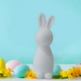 thumbnail image 5 of 1pcs Easter Decorations Pastel Flocked Easter Bunny Decor Spring Table Centerpieces Indoor Decor Bunnies Decoration Set for Home Party, 5 of 6