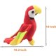 thumbnail image 3 of Lindo loro de peluche, pájaro realista de peluche, loro duradero, suave, regalo para niños, niñas y bebés, peluche creativo, 3 of 5