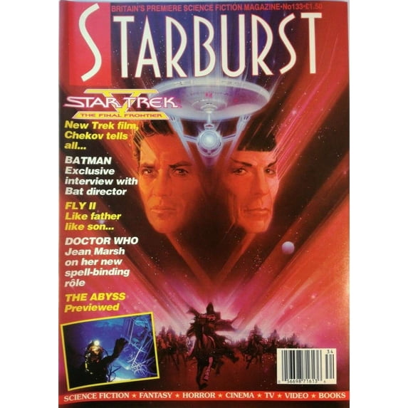 Starburst #133 VF ; Marvel Comic Book