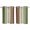 Sage Green/Brown, variant on Pink Wood Grain Kitchen Curtains 63 Inch Length, Brown Vintage Mottled Country Stripes Grommet Top Bedroom Living Room Curtains, Light Filtering Cafe Curtain Drapes 2 Panels Set 104''x63''