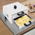 thumbnail image 4 of 2 Layer Rice Noodle Rolls Machine, Rice Noodle Roll Food Steamer with Extra Tray, Guangdong Changfen Cantonese Cuisine Household Cookware, 4 of 15