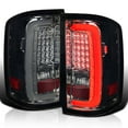 thumbnail image 2 of Spec-D Tuning Smoke Lens LED Bar Tail Lights Compatible with 2014-2018 GMC Sierra 1500, 2014-2018 GMC Sierra 2500HD, 2014-2018 GMC Sierra 3500HD, Left + Right Pair Assembly, 2 of 4