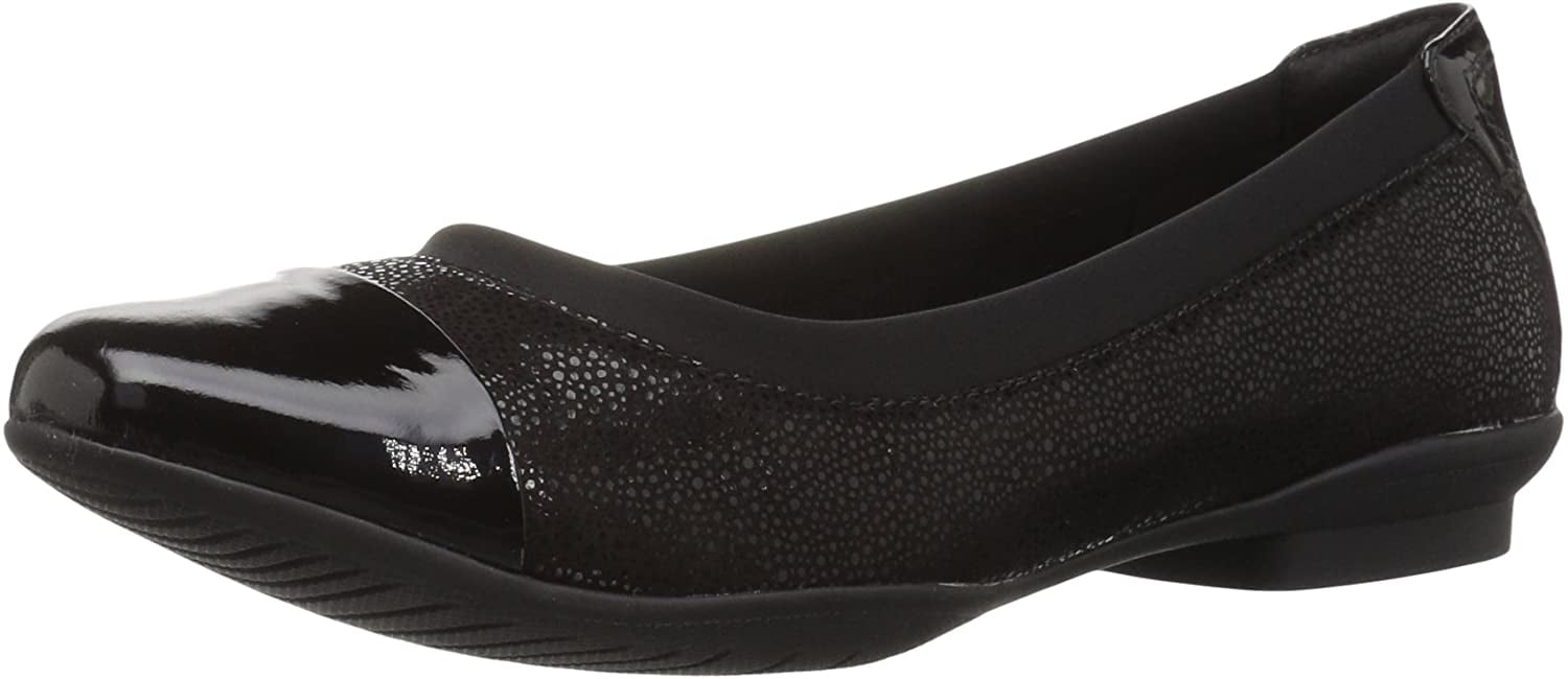 clarks women's neenah garden ballet flat