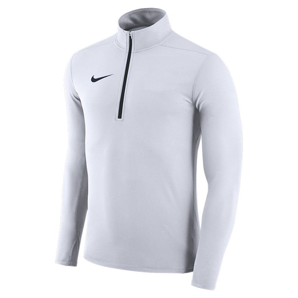 Nike - NEW Men's Nike Dri-Fit 1/4 Zip Pullover Long Sleeve Shirt White ...