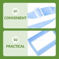 thumbnail image 1 of HEANUJJ Botella Para Beber Deportiva Azul Resistente A Impactos Con Cómodo Para Llevar, 1 of 7