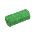 thumbnail image 1 of Cuerda de cáñamo 100M Artes y oficios Cuerda de cáñamo para regalos Artesanía de bricolaje Decoración festiva Agrupación y jardinería (verde), 1 of 7