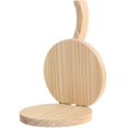 thumbnail image 4 of Dumpling Making Tool Light Yellow Wooden Dumpling Wrapper Presser for Home Use Supplies, 4 of 4