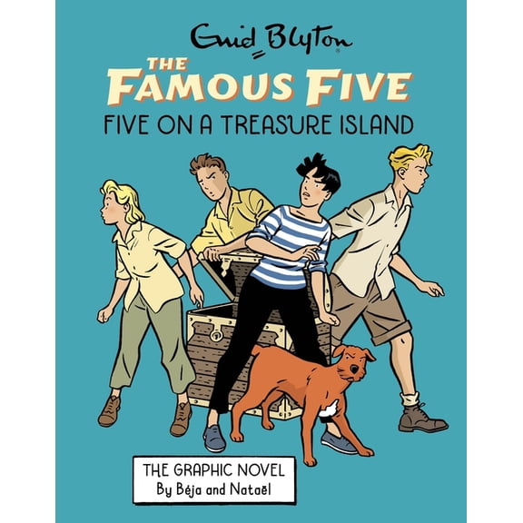 Famous Five Graphic Novel: Five on a Treasure Island: Book 1, (Paperback)