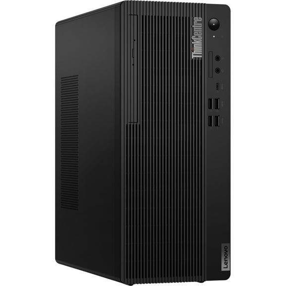 Lenovo ThinkCentre M90t Gen 3 11TN002AUS Desktop Computer - Intel Core i7 12th Gen i7-12700 Dodeca-core (12 Core) - 16 GB RAM DDR5 SDRAM - 512 GB NVMe M.2 PCI Express PCI Express NVMe 4.0 x4 SSD - ...