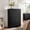Black Oak, variant on Keywhat 5 Drawer Dresser for Bedroom, Modern Minimalist Storage Chest with Handleless Design, Silent Metal Slides, Deep and Shallow Drawers for Bedroom Living Room,Dark Walnut