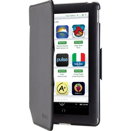 Speck FitFolio Carrying Case (Folio) Digital Text Reader, Tablet PC, Black