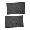thumbnail image 3 of 1 par de almohadillas antideslizantes para Pilates, esterilla de agarre para manos, almohadilla antideslizante para esterilla de Pilates Reformer para Negro, 3 of 8
