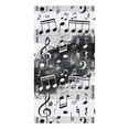 thumbnail image 2 of Musical Note Watercolor Splash Microfiber Kitchen Hand Towel Dish Cloth Tableware Household Cleaning Towel Utensils for Kitchen, 2 of 6