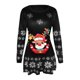 thumbnail image 4 of Vestidos de Navidad Para Mujer Moda Otoño E Invierno Manga Larga Navidad Impreso Cuello Redondo Vestidos Largos Odeerbi ODB198519, 4 of 5