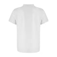 thumbnail image 3 of Kmbangi Men? s Shirt, Solid Color Henley Neck Tops with Pocket and Buttons, 3 of 9