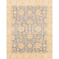 thumbnail image 1 of Ahgly Company Indoor Rectangle Abstract Brown Oriental Area Rugs, 5' x 7', 1 of 6