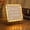 Khaki, variant on 10 x 10 Inch Changeable Felt Letter Board with LED Lights, Message Custom Sign Poster Board with Wooden Stand and Letters for Christmas Classroom Wall Gift, Batteries Not Included(Black)
