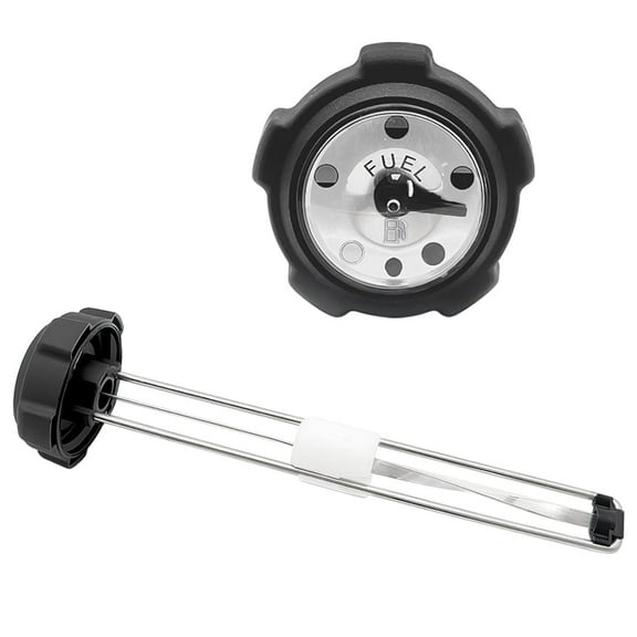 MATI Fuel Gauge Gas Cap 9" for John Deere 316 318 322 420 tractors AM39206 AM143248