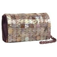 thumbnail image 1 of 0086C Abalone Shell Clutch Purse, 1 of 1