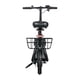 thumbnail image 4 of Scooter Eléctrico Plegable C/Asiento Moboss C1 Negro 25 km/h, 4 of 10