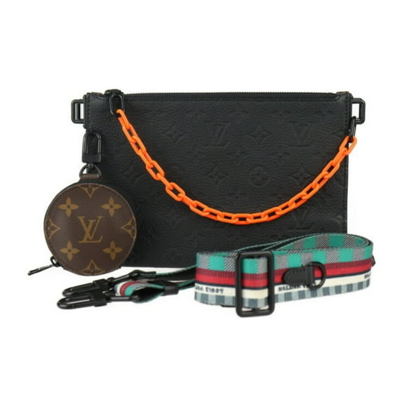 Pre-Owned LOUIS VUITTON Louis Vuitton Trio Pouch NM Shoulder Bag M59681 Monogram Canvas...