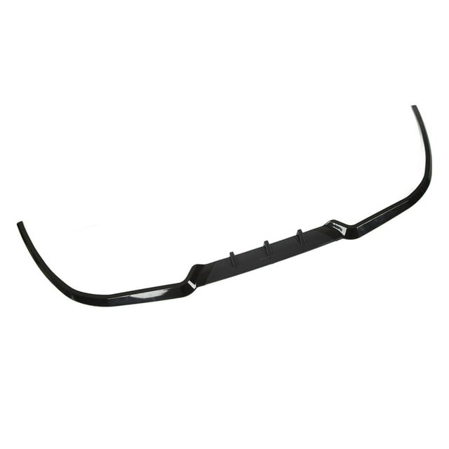Front Bumper Splitter, Front Bumper Lip Aerodynamic For A3 A4 A6 Glossy Black,Red