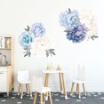 thumbnail image 3 of Un conjunto de pegatinas de pared de flores bonitas, calcomanía de pared, decoración de pared para dormitorio, sala de estar, cocina TUNC Sencillez, 3 of 5