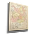 thumbnail image 2 of Epic Graffiti 'Map of China' by Wild Apple Portfolio, Canvas Wall Art, 20"x24", 2 of 6