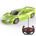 thumbnail image 1 of Pisexur Baby Toys Four-channel Remote Control Car Wireless Remote Control Car Electric Toy Racing Car Toy Sports Car Model Boy's Christmas Gift Holiday Gift, 1 of 5