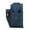 Blue, variant on Men's Leather Phone Bag, Multifunctional Waist Bag, Outdoor Sports Belt Pouch, Big Space for Essentials, Durable Cowhide Design for Hiking & Travel