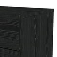 thumbnail image 4 of Tvilum Loft 4 Drawer Chest Dresser for Adults, Black Woodgrain, 4 of 14