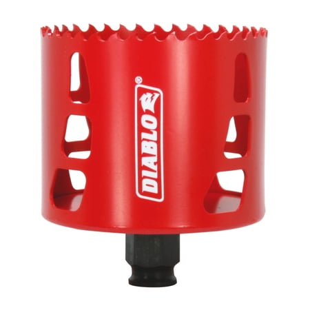 Diablo 3-1/8 in. Dia. x 2-3/8 in. L Bi-Metal Hole Saw 1 pc.