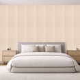 thumbnail image 3 of Dundee Deco 3D Peel and Stick Wall Panels, Moccasin, Set of 10, Covers 55 sq ft, 3 of 6