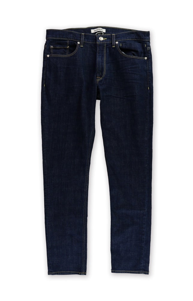 Quiksilver Mens Distortion Rinsed 32 Slim Fit Jeans, Blue, 33W x 32L -  Walmart.com