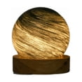thumbnail image 1 of EIMELI Moon Night Light For Kids Unique 3d Planet Lamp Usb Rechargeable 3-Colors Sunset Models Gift, 1 of 13